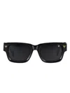Vintage Frames Company Bowie Sunglasses In Black