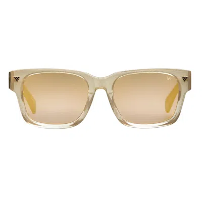 Vintage Frames Company Bowie Xl Limited Edition Gold Metallic