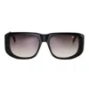 Vintage Frames Company Bully Black Acetate In Black