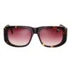 Vintage Frames Company Bully Brown Tortoise Acetate In Black
