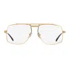 Vintage Frames Company Capone 18kt Gold In Gold
