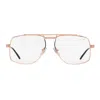 Vintage Frames Company Capone 18kt Rose Gold In Gold
