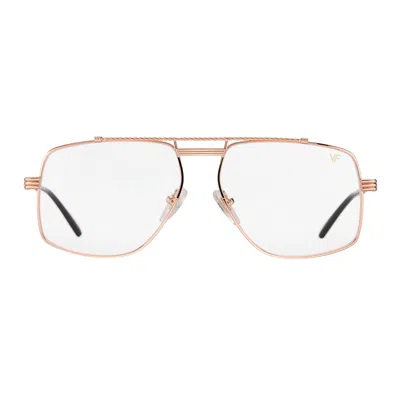 Vintage Frames Company Capone 18kt Rose Gold