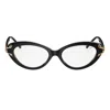 Vintage Frames Company Catwalk Black Acetate In Black