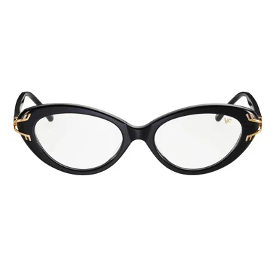 Vintage Frames Company Catwalk Black Acetate