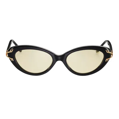 Vintage Frames Company Catwalk Black Acetate
