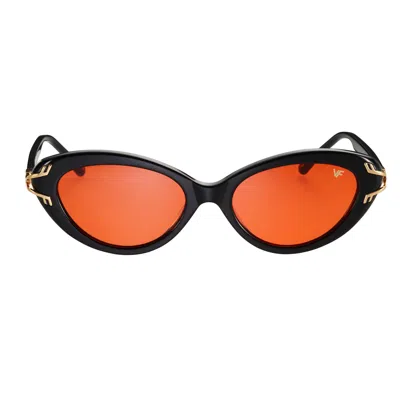 Vintage Frames Company Catwalk Black Acetate