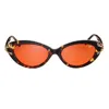 Vintage Frames Company Catwalk Brown Tortoise Acetate In Orange