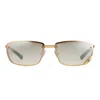 Vintage Frames Company Celebrity 24kt Gold In Gold