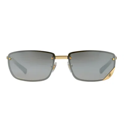 Vintage Frames Company Celebrity 24kt Gold In Blue