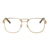Vintage Frames Company Ceo Equestrian 24kt Gold In Gold