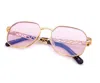 Vintage Frames Company Ceo Jacques Cartier Edition 24kt Gold In Gold