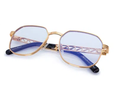 VINTAGE FRAMES COMPANY CEO JACQUES CARTIER EDITION 24KT GOLD