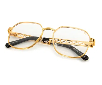 Vintage Frames Company Ceo Jacques Cartier Edition 24kt Gold
