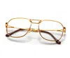 Vintage Frames Company Ceo Masterpiece 24kt Gold In Gold