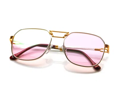 Vintage Frames Company Ceo Masterpiece 24kt Two-tone Gold In White / Yellow Gold