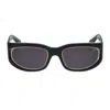 Vintage Frames Company Clash Black Acetate In Black