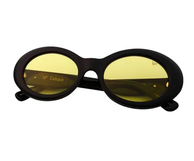 Vintage Frames Company Cobain Black Acetate