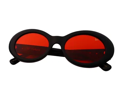 Vintage Frames Company Cobain Black Acetate