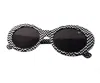 Vintage Frames Company Cobain Checkered Limited Edition In Black
