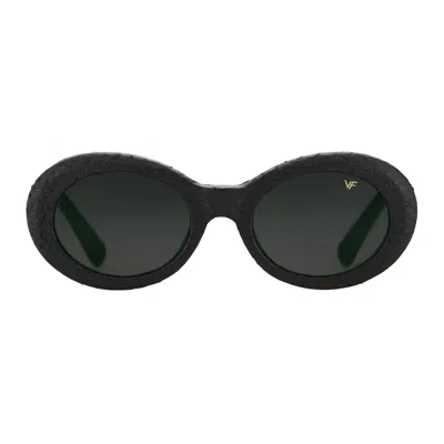 Vintage Frames Company Cobain Limited Edition Black Snakeskin