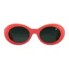 Vintage Frames Company Cobain Limited Edition Red Snakeskin In Red