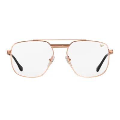 Vintage Frames Company Commander 18kt Rose Gold