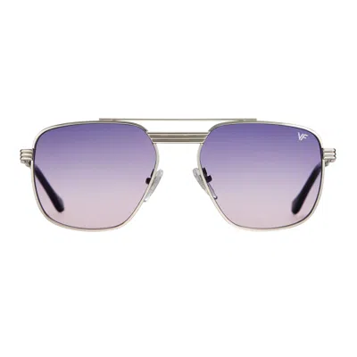 Vintage Frames Company Commander 18kt White Gold In Silver