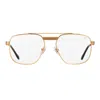 Vintage Frames Company Commander 18kt Yellow Gold In Gold