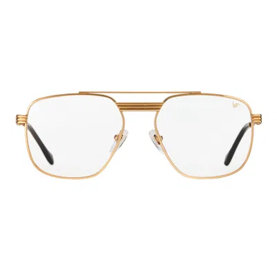 Vintage Frames Company Commander 18kt Yellow Gold