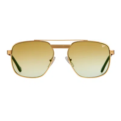 Vintage Frames Company Commander 18kt Yellow Gold