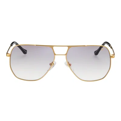 Vintage Frames Company Crime 18kt Yellow Gold