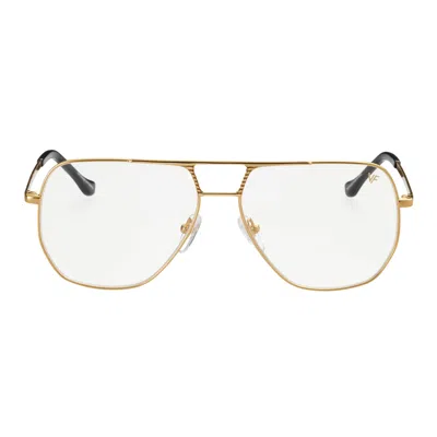 Vintage Frames Company Crime 18kt Yellow Gold