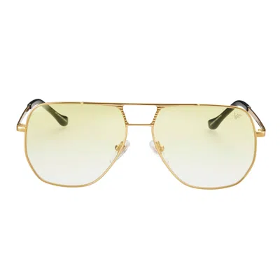 Vintage Frames Company Crime 18kt Yellow Gold