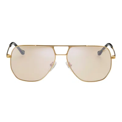 Vintage Frames Company Crime 18kt Yellow Gold