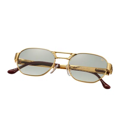 Vintage Frames Company Crown 24kt Gold