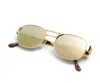 Vintage Frames Company Crown 24kt Gold In Neutral