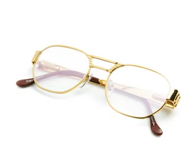 Vintage Frames Company Crown 24kt Gold In Yellow Gold