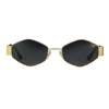 Vintage Frames Company Cypher 2 24kt Yellow Gold In Gold
