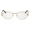 Vintage Frames Company Cypher 24kt Yellow Gold In Gold