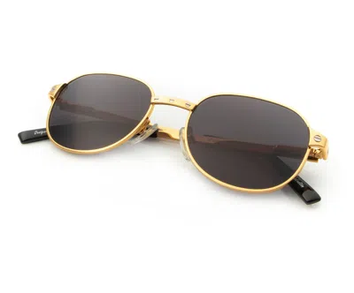 Vintage Frames Company Detroit Player 2 Love Collection 24kt Two-tone Yellow Gold