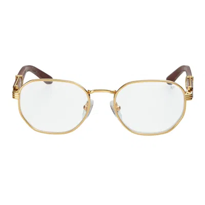 Vintage Frames Company Detroit Player Atelier Mirage Woods In Gold