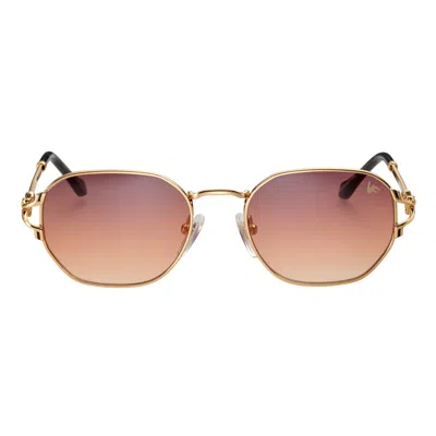 Vintage Frames Company Detroit Player Deluxe 18kt Gold