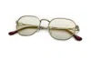 Vintage Frames Company Detroit Player Full Rope 18kt White Gold In Metallic