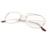 Vintage Frames Company Detroit Player Geometric Edition 24kt Two-tone Rose Gold