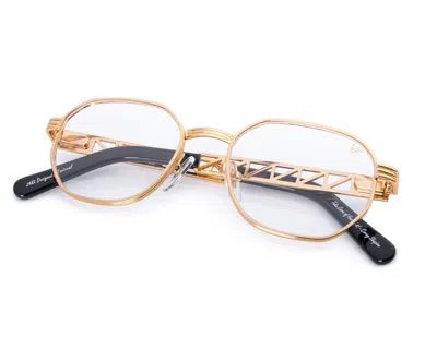 Vintage Frames Company Detroit Player Jacques Cartier Edition 24kt Gold