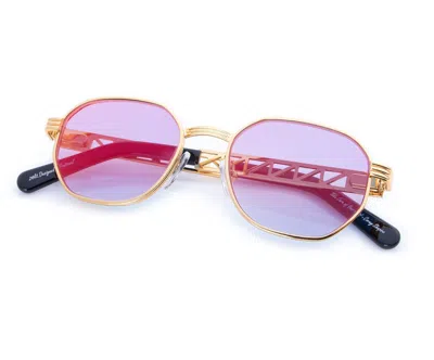 Vintage Frames Company Detroit Player Jacques Cartier Edition 24kt Gold In Multi