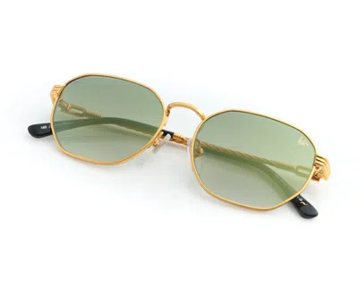 Vintage Frames Company Detroit Player Kids Edition 18kt Gold In Yellow Gold