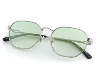 Vintage Frames Company Detroit Player Kids Edition 18kt White Gold