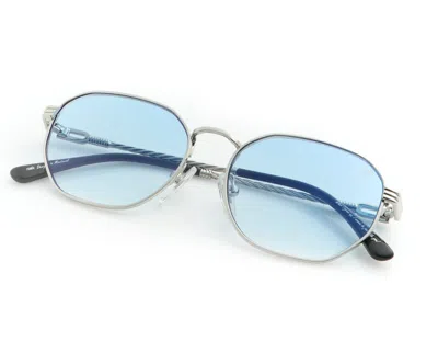 Vintage Frames Company Detroit Player Kids Edition 18kt White Gold